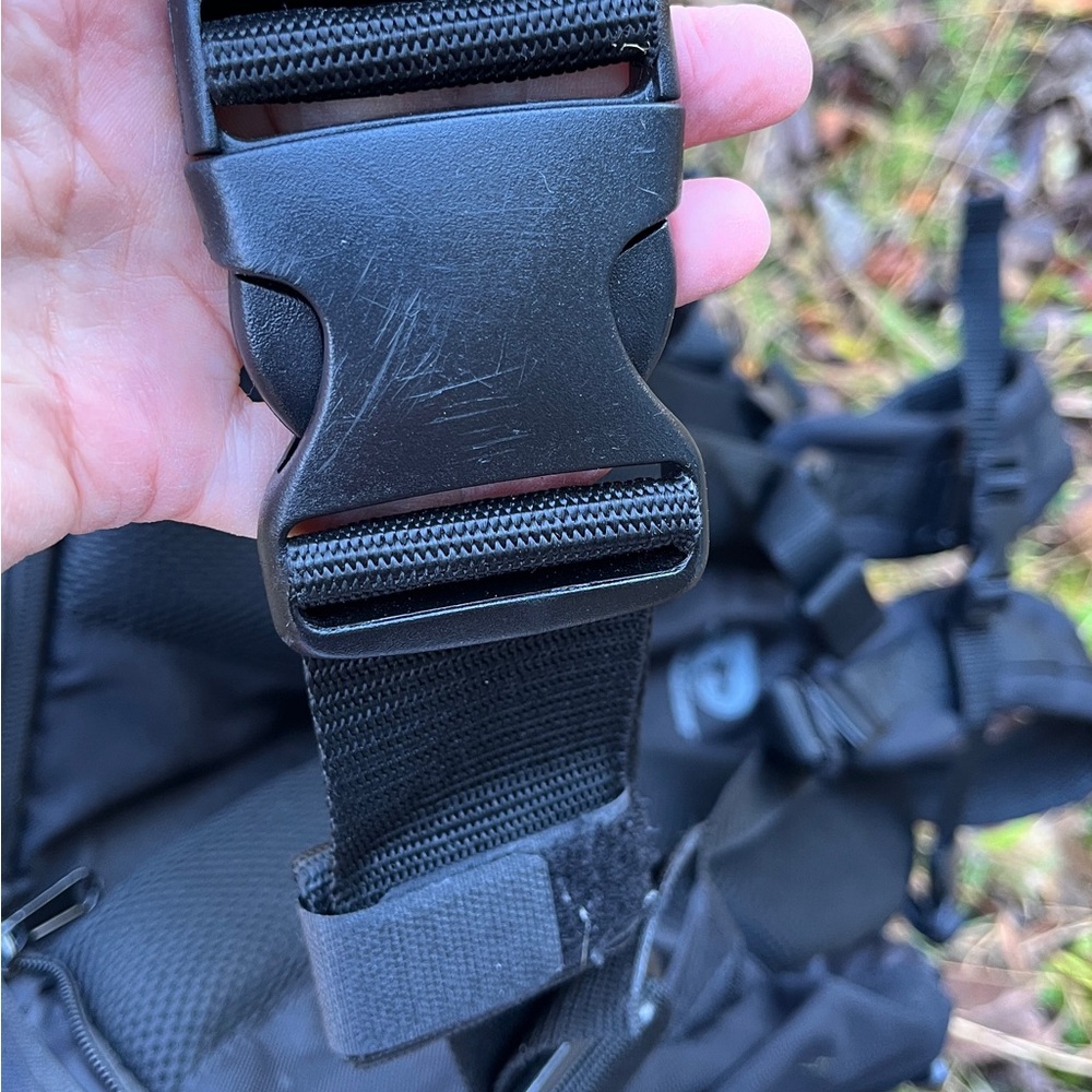 Brigade Qm Morale Patch Travel Backpack - image 7